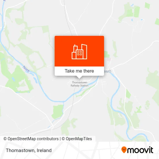 Thomastown map