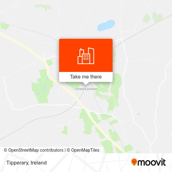 Tipperary map