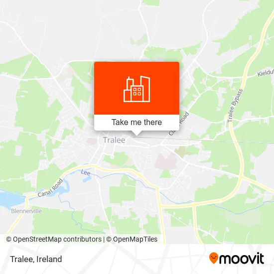Tralee map