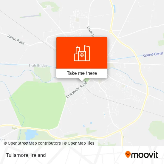 Tullamore map