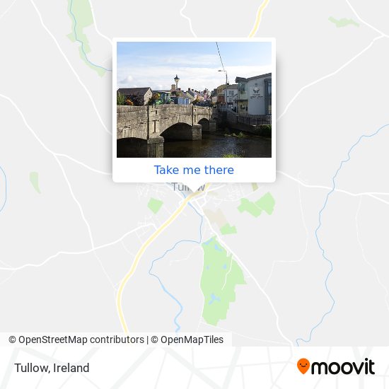 Tullow map