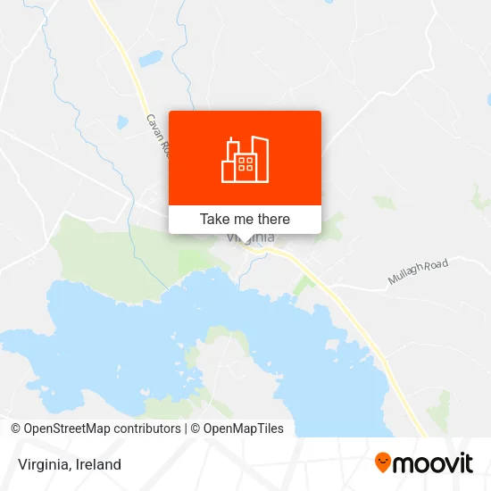 Virginia map