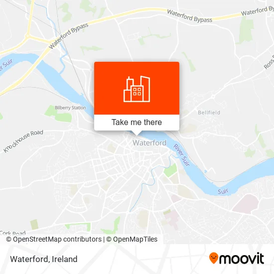 Waterford map