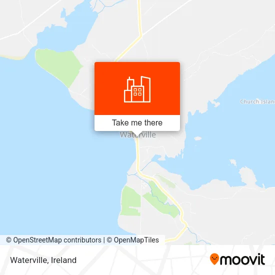 Waterville map