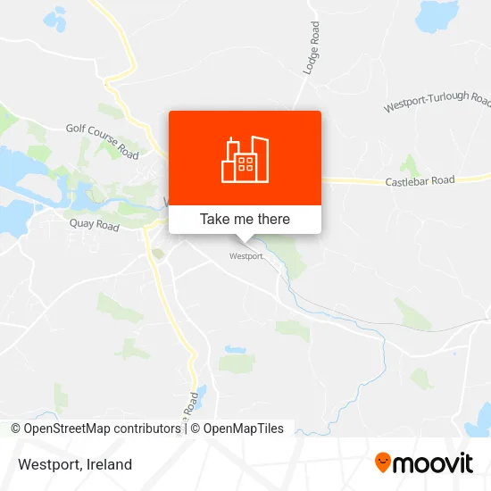 Westport map
