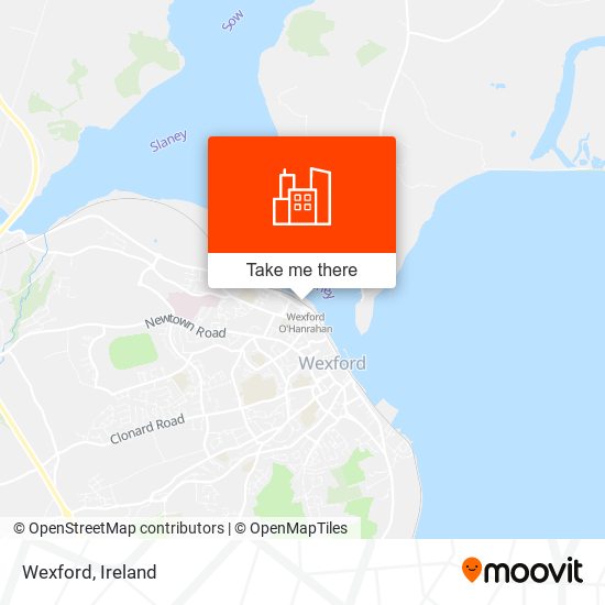 Wexford map