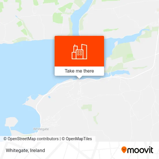 Whitegate map