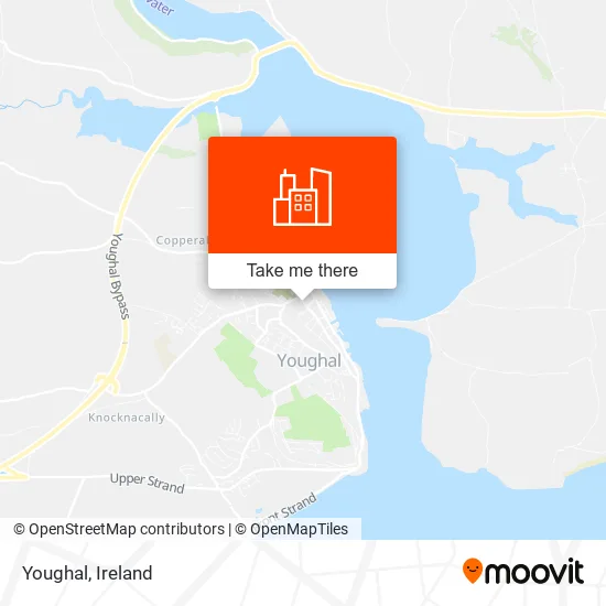 Youghal map