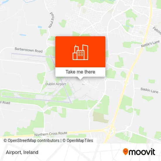 Airport map