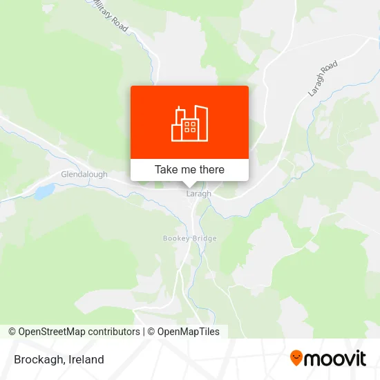 Brockagh map