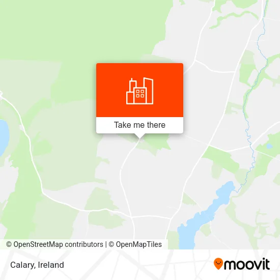 Calary map