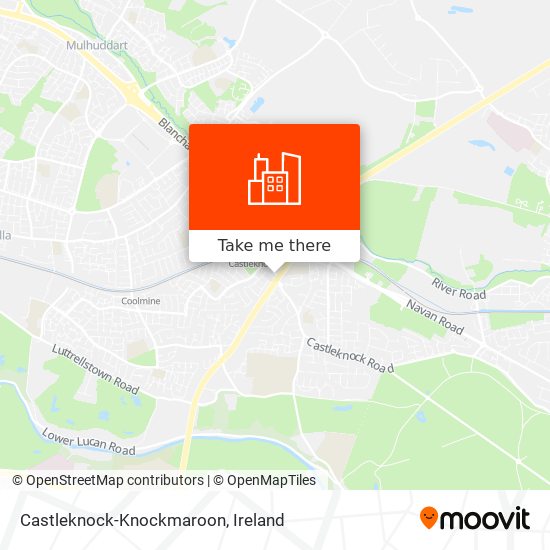 Castleknock-Knockmaroon map