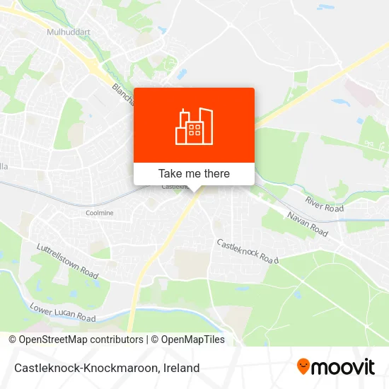 Castleknock-Knockmaroon map