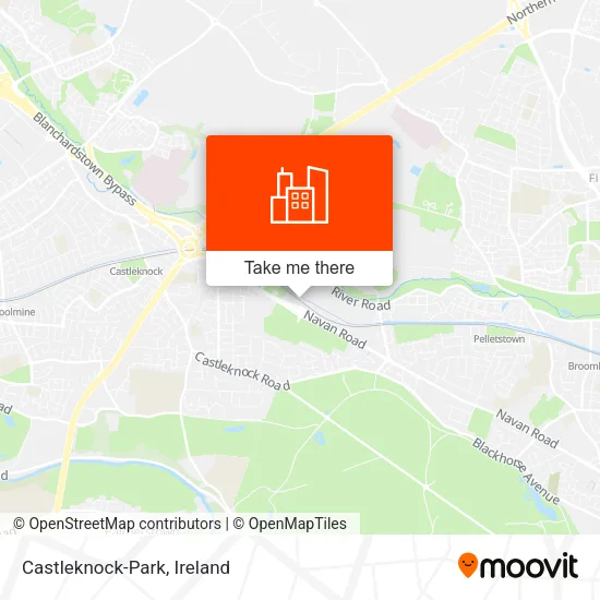 Castleknock-Park map
