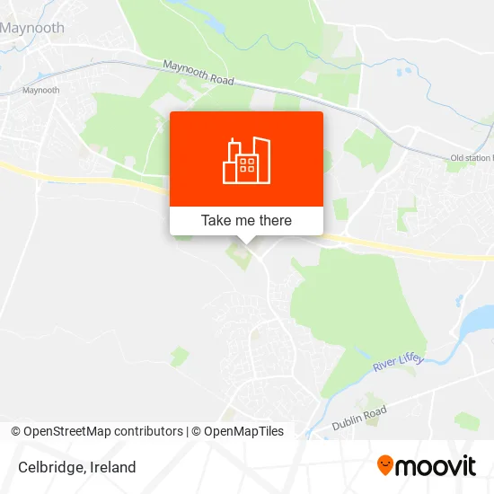 Celbridge map