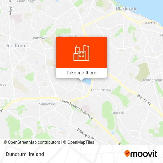Dundrum map