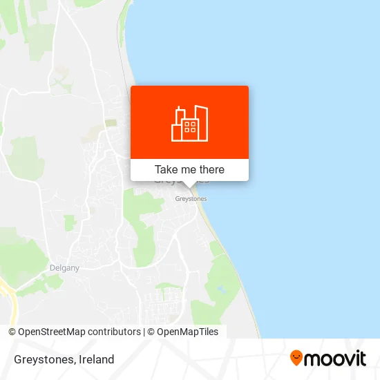 Greystones map