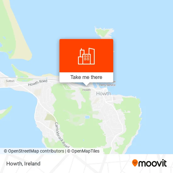 Howth map