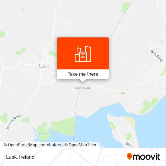 Lusk map