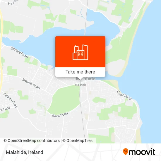 Malahide map