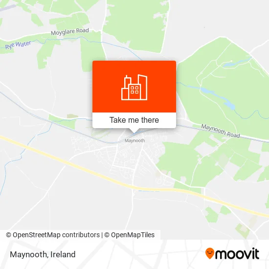 Maynooth map