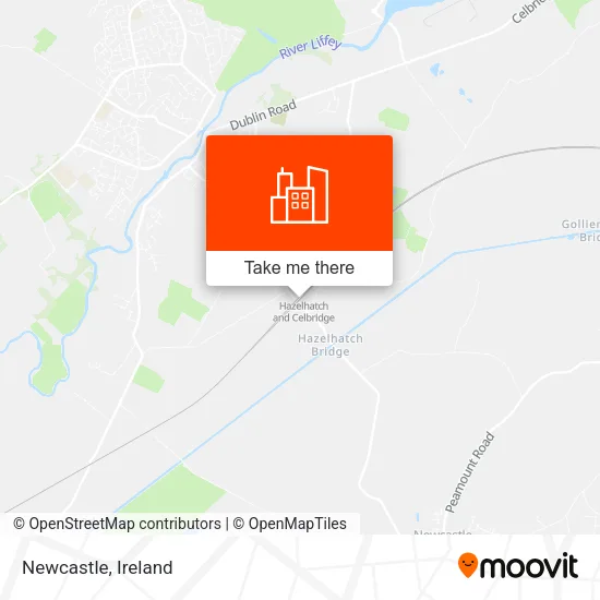 Newcastle map