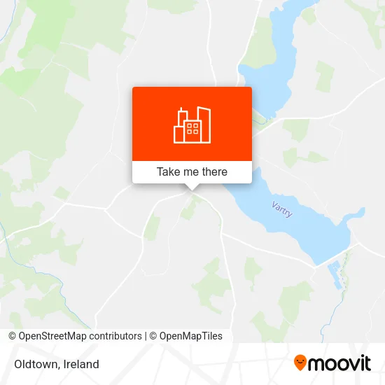 Oldtown map