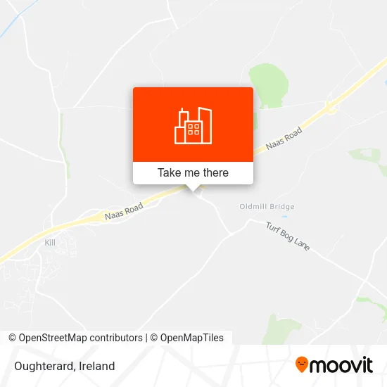 Oughterard map
