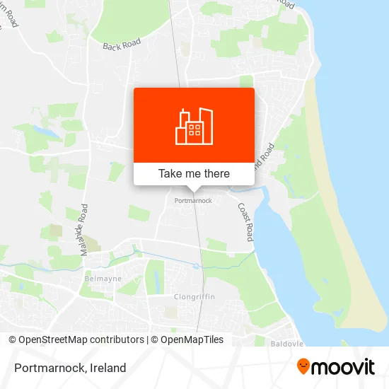 Portmarnock map