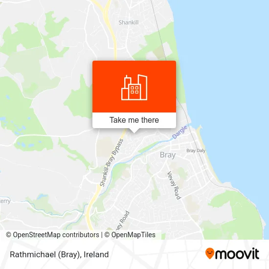 Rathmichael (Bray) map