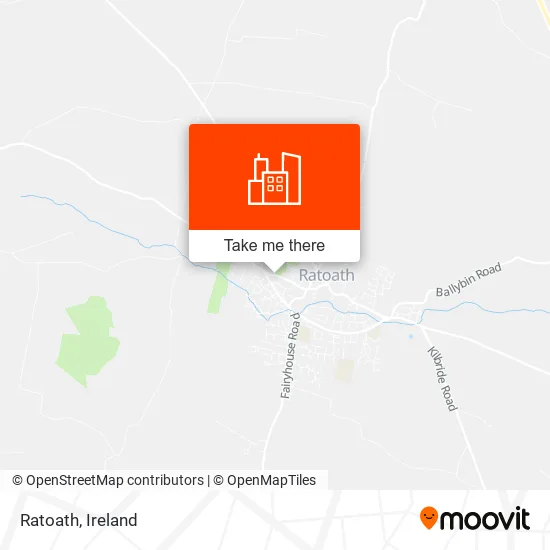 Ratoath map