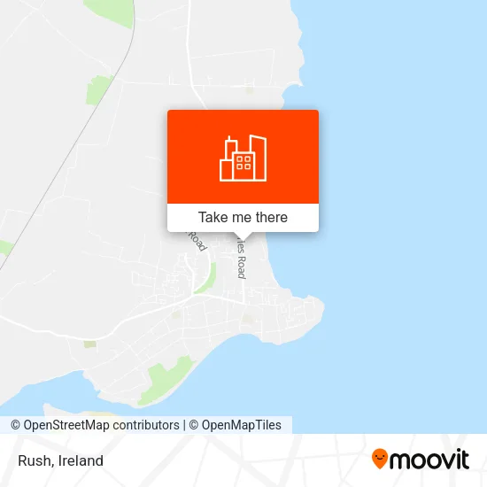 Rush map