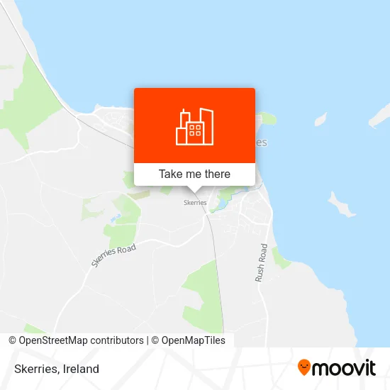 Skerries map