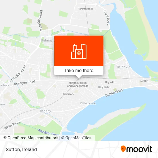 Sutton map