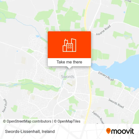 Swords-Lissenhall map