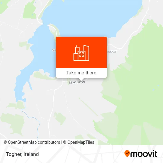 Togher map