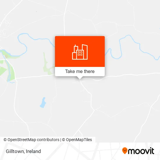 Gilltown map