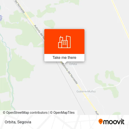 Orbita map