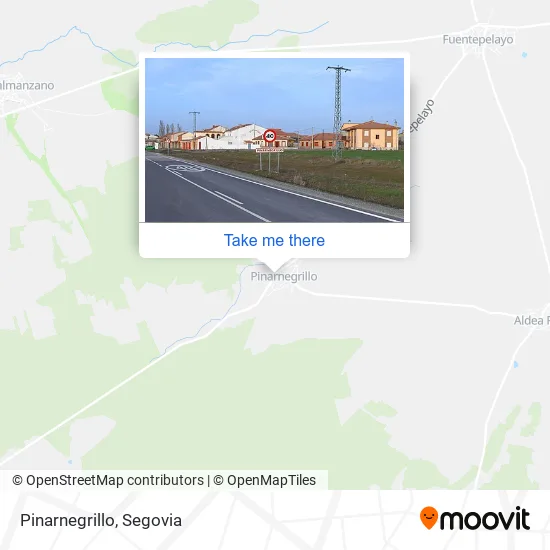 Pinarnegrillo map