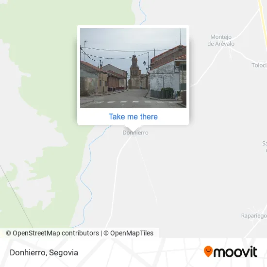 Donhierro map