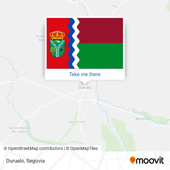 Duruelo map