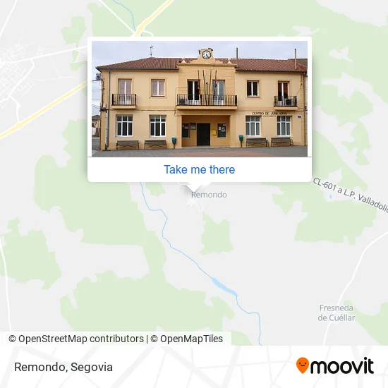 Remondo map