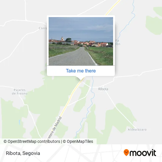 Ribota map