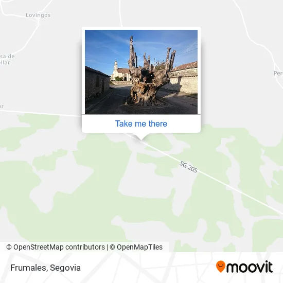 Frumales map