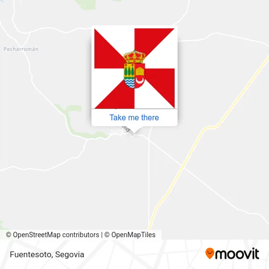 Fuentesoto map