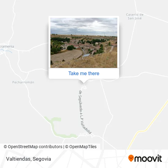 Valtiendas map