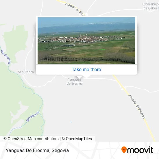 Yanguas De Eresma map