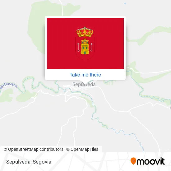 Sepulveda map