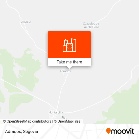 Adrados map