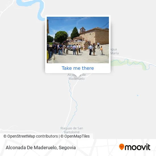 Alconada De Maderuelo map